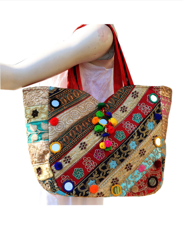 BORSA IN BROCCATO GIGANTE ELEGANCE