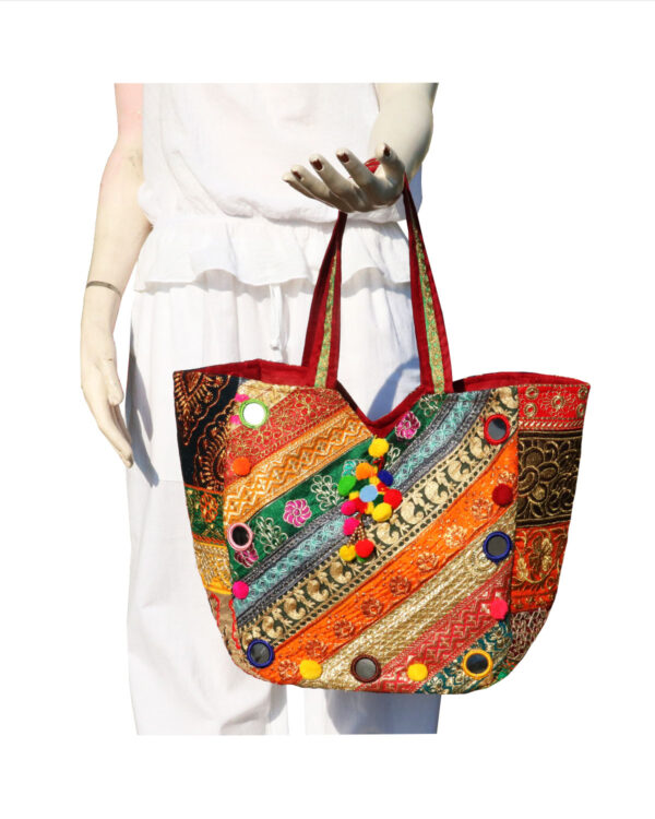 BORSA IN BROCCATO GIGANTE ELEGANCE