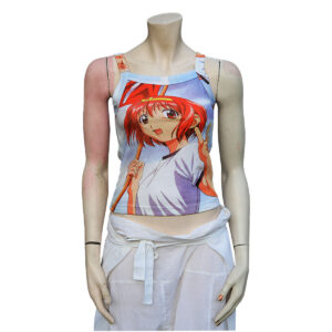 CANOTTA DONNA STAMPE FUMETTI