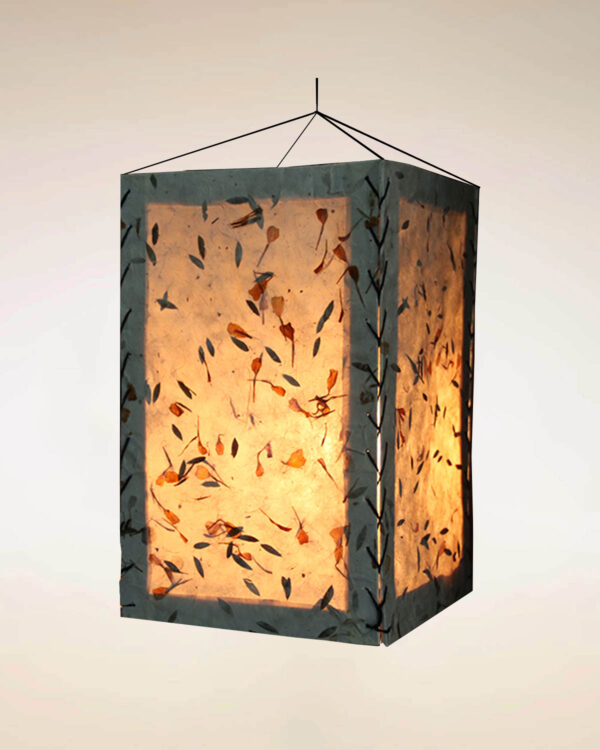 LAMPADARIO  IN CARTA DI RISO NATURALE