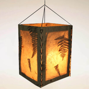 LAMPADARIO  IN CARTA DI RISO NATURALE