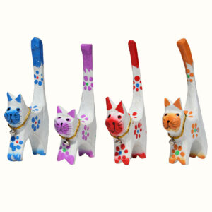 GATTINI MINI CON CAMPANELLINO ( set 4 pz. )