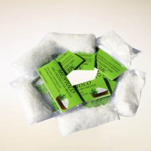 MENTOLO IN SCAGLIE (RESINA CRISTALLIZZATA ( 6 pkt x 20 gr. )