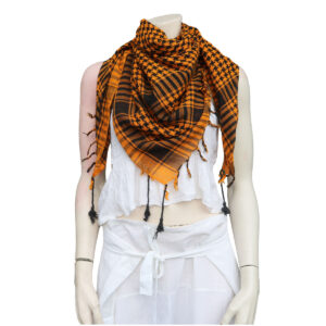 KEFIAH SCIARPA ARAFAT COLORATA