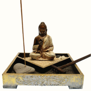 GIARDINO ZEN QUADRATO CON DIVINITA'