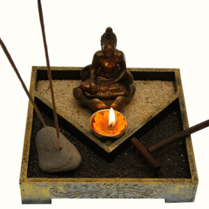 GIARDINO ZEN QUADRATO CON DIVINITA'