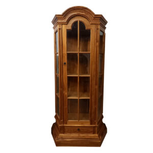 VETRINETTA  IN STILE IN TEAK MASSELLO