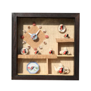 OROLOGI DA PARETE QUADRATI PER CUCINA