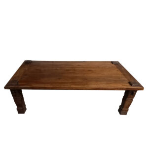 TAVOLINO BASSO IN LEGNO DI TEAK (CM 80 x 150)