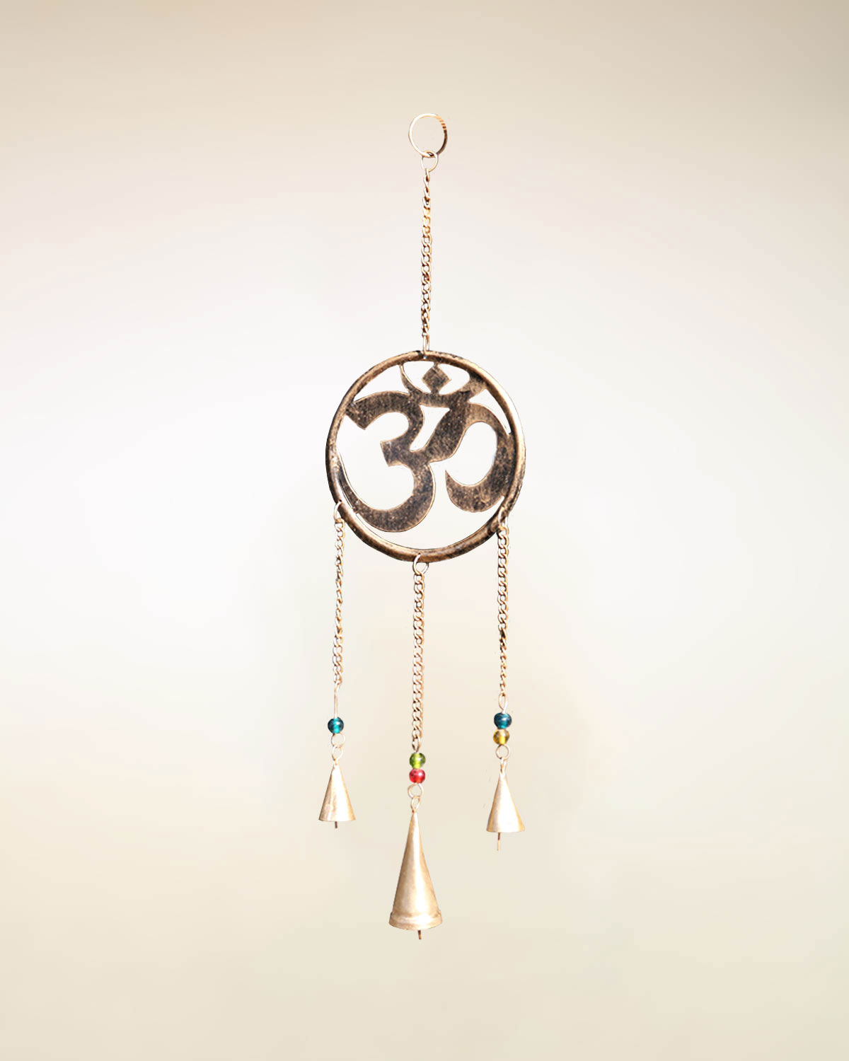 8504 CAMPANA DEL VENTO IN RAME ANTICHIZZATO OM