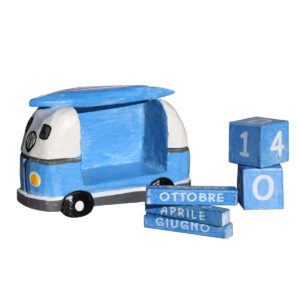 CALENDARIO PERENNE FURGONCINO WOLKSWAGEN