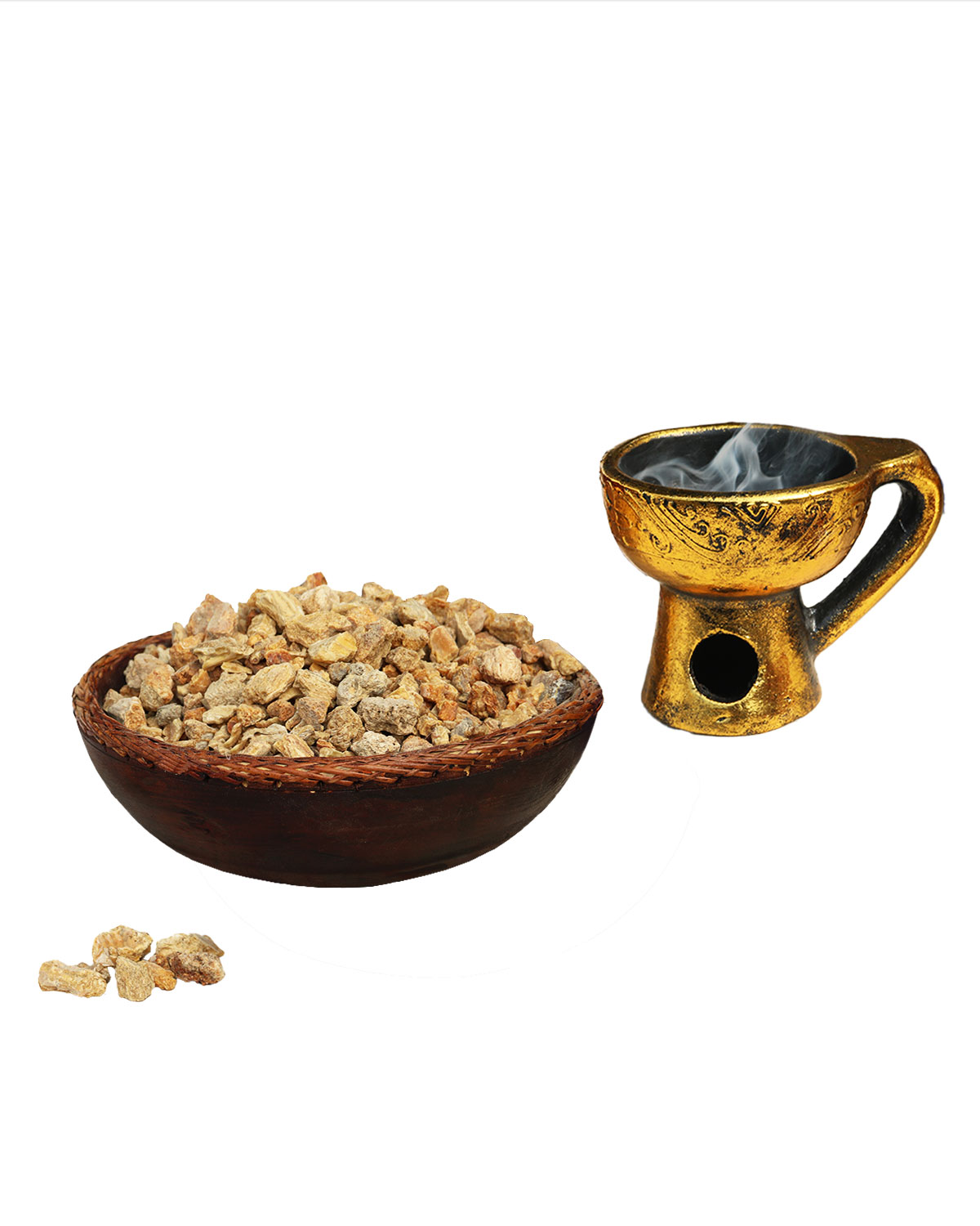 3871_1 INCENSO IN GRANI SALT TREE ( KG 1 )