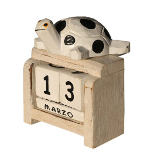 CALENDARIO PERENNE DECAPATO TARTARUGA PICCOLA