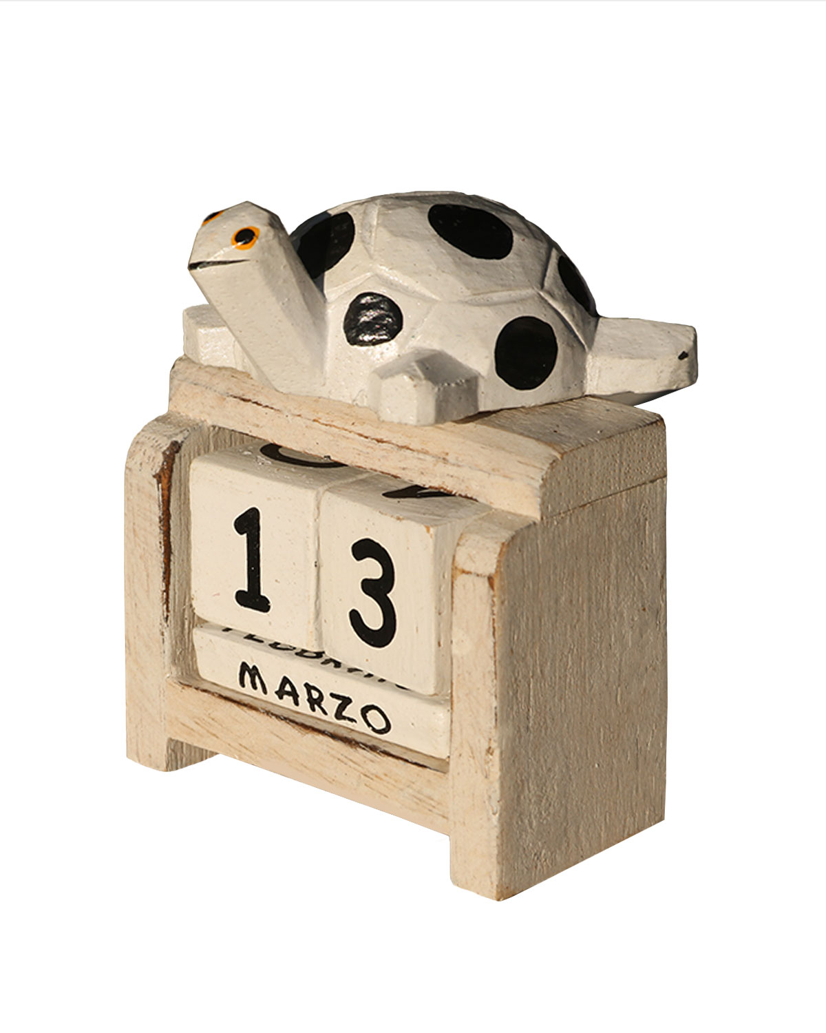 4695 CALENDARIO PERENNE DECAPATO TARTARUGA PICCOLA