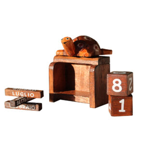 CALENDARIO PERENNE DECAPATO TARTARUGA PICCOLA