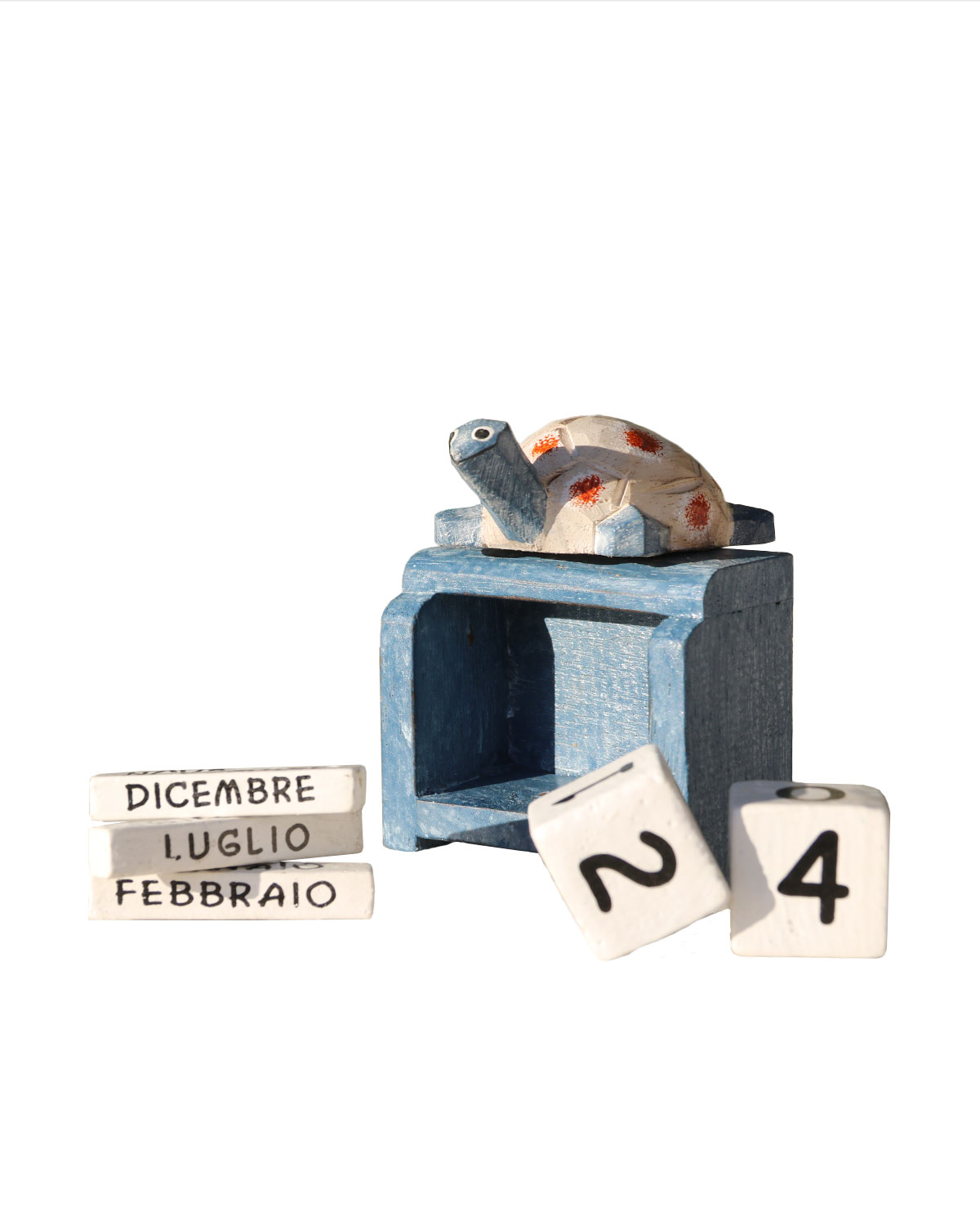 4695_2 CALENDARIO PERENNE DECAPATO TARTARUGA PICCOLA
