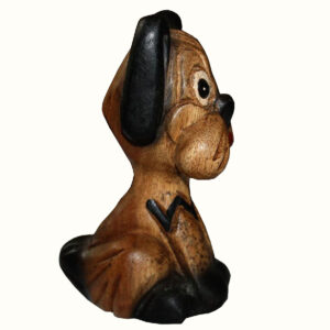 CANE SIMPATICO IMBRONCIATO 6 "