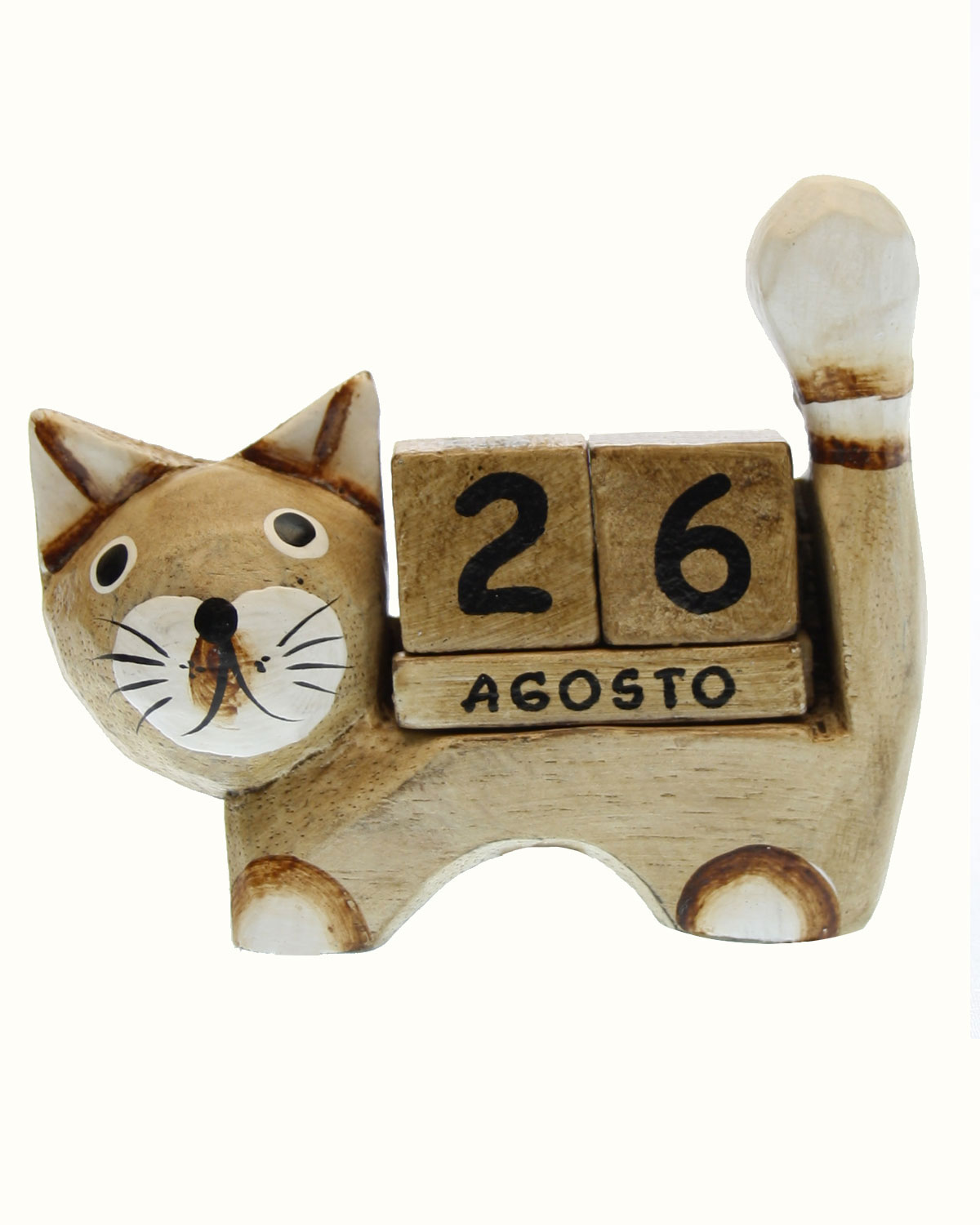 5791 CALENDARIO PERENNE GATTO CODINO IN SU'