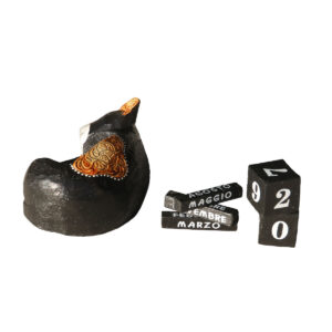 CALENDARIO PERENNE GATTO CHE DORME DECAPATO GRANDE