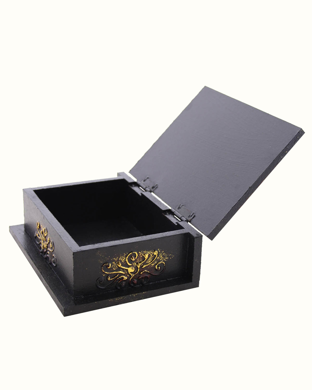 7839_2 SCATOLA COFANETTO CON OM BORDO DECORATO