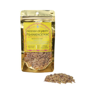 INCENSO IN GRANI FRANKINCENSE LINEA PROFUMI PREZIOSI (gr.40)