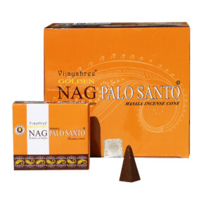 INCENSI IN CONO GOLDEN NAG PALO SANTO