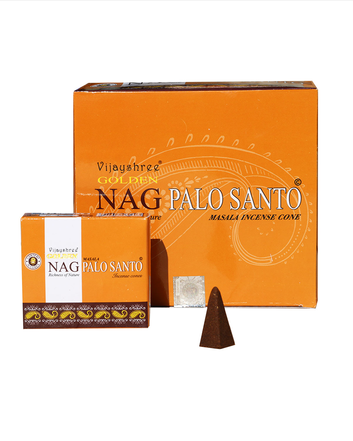 0507 INCENSI IN CONO GOLDEN NAG PALO SANTO