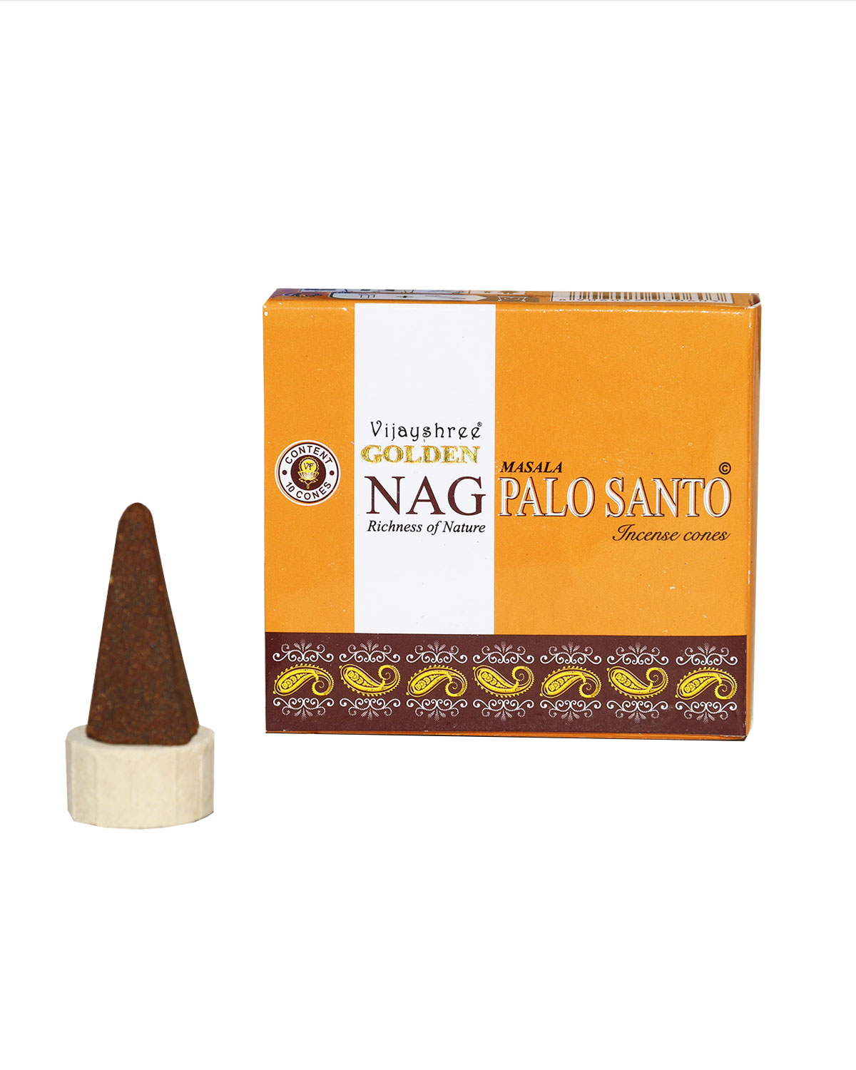 0507_2 INCENSI IN CONO GOLDEN NAG PALO SANTO