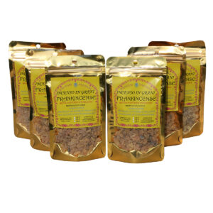 INCENSO IN GRANI FRANK INCENSE LINEA PROFUMI PREZIOSI (6 p.oro x gr. 40 )