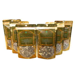 INCENSO IN GRANI BENZOINO LINEA PROFUMI PREZIOSI ( gr. 40 )