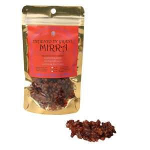 INCENSO IN GRANI MIRRA LINEA PROFUMI PREZIOSI ( gr. 40 )