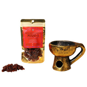 INCENSO IN GRANI MIRRA LINEA PROFUMI PREZIOSI ( gr. 40 )