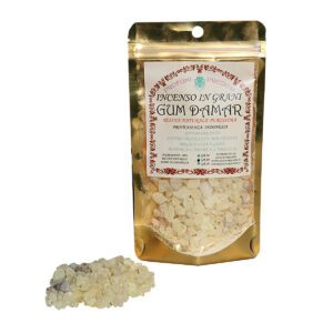 INCENSO IN GRANI GUM DAMAR LINEA PROFUMI PREZIOSI  (gr 40)