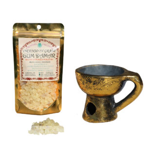 INCENSO IN GRANI GUM DAMAR LINEA PROFUMI PREZIOSI  (gr 40)