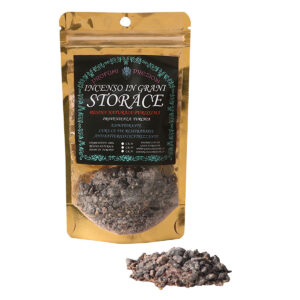 INCENSO IN GRANI STORACE LINEA PROFUMI PREZIOSI ( gr. 30 )