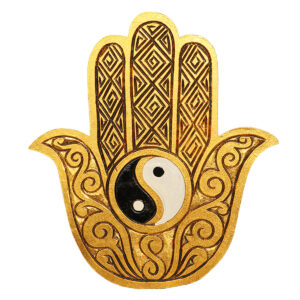 PANNELLO MANO DI FATIMA CON TAO CM 40