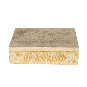 SCATOLA RETTANGOLARE DECAPATA CON SOLE