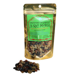 INCENSO IN GRANI 3 RE MAGI LINEA PROFUMI PREZIOSI ( gr 40)