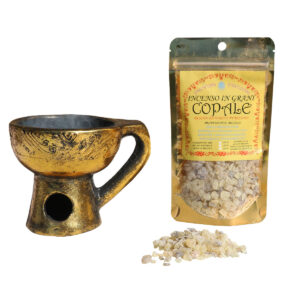 INCENSO IN GRANI COPALE LINEA PROFUMI PREZIOSI (6 p.oro x gr. 40 )