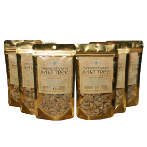 INCENSO IN GRANI SALT TREE LINEA PROFUMI PREZIOSI (6 p.oro x gr. 40 )