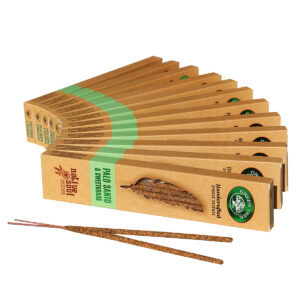 INCENSI GREEN TREE NATIVE SOUL SMUDGE PALO SANTO & SWEETGRASS  ( conf. 12 box x 15 gr. )