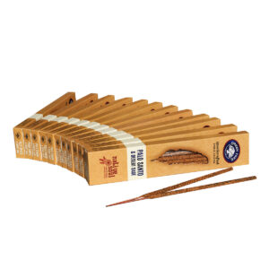 INCENSI GREEN TREE NATIVE SOUL SMUDGE PALO SANTO & DESERT SAGE ( conf. 12 box x 15 gr. )