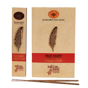 INCENSI GREEN TREE NATIVE SOUL SMUDGE PALO SANTO & DRAGON'S BLOOD ( conf. 12 box x 15 gr. )