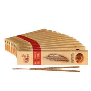 INCENSI GREEN TREE NATIVE SOUL SMUDGE PALO SANTO & DRAGON'S BLOOD ( conf. 12 box x 15 gr. )