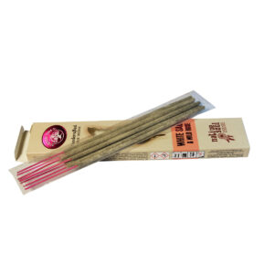 INCENSI GREEN TREE NATIVE SOUL SMUDGE WHITE SAGE & WILD ROSE  ( 1 pacchetto x 15 gr. )