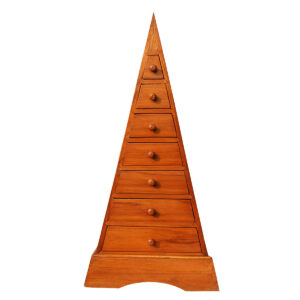 PIRAMIDE IN TEAK 1 M