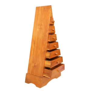 PIRAMIDE IN TEAK 1 M