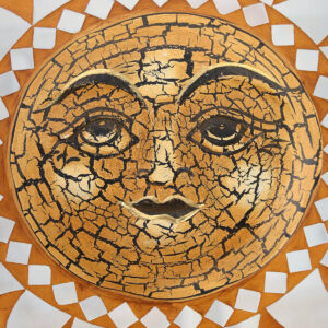 SOLI DA MURO ROTONDI CON SPECCHIETTI CM 30