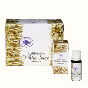 OLIO ESSENZIALE GREEN TREE SALVIA BIANCA (conf 12 x 10 ml)