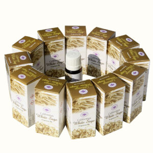 OLIO ESSENZIALE GREEN TREE SALVIA BIANCA (conf 12 x 10 ml)